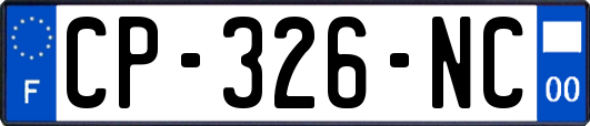 CP-326-NC