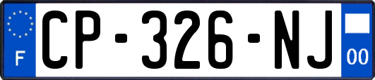 CP-326-NJ