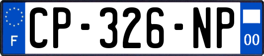 CP-326-NP