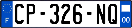 CP-326-NQ