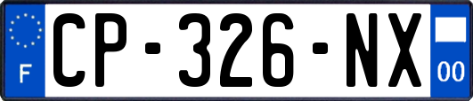 CP-326-NX