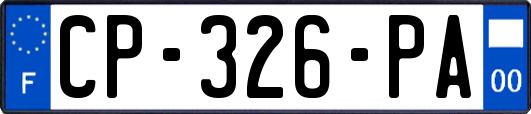 CP-326-PA