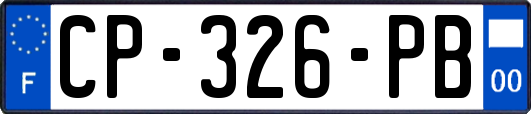 CP-326-PB