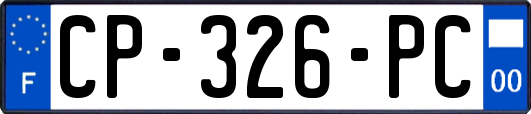 CP-326-PC