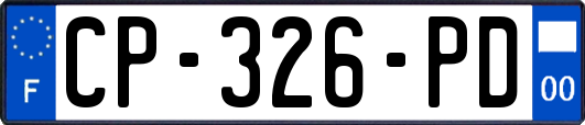 CP-326-PD