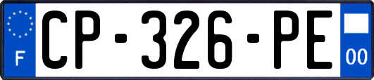 CP-326-PE