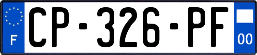 CP-326-PF