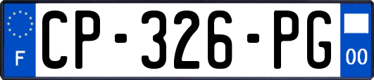 CP-326-PG