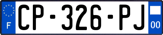 CP-326-PJ