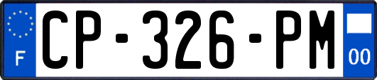 CP-326-PM