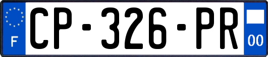 CP-326-PR