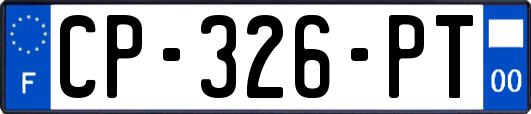 CP-326-PT