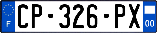 CP-326-PX