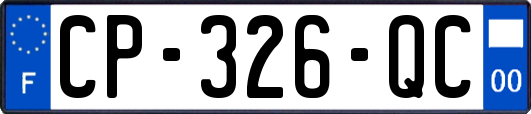 CP-326-QC