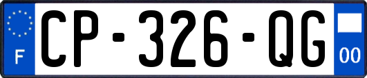 CP-326-QG