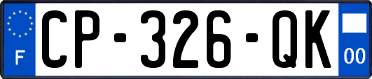 CP-326-QK