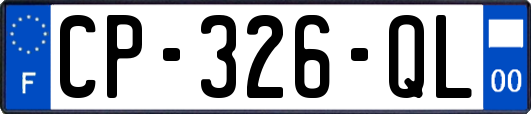 CP-326-QL