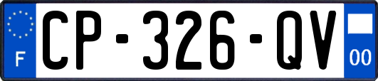 CP-326-QV