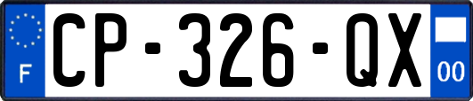 CP-326-QX