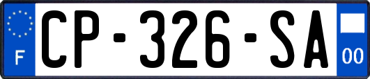 CP-326-SA