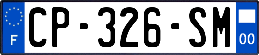 CP-326-SM