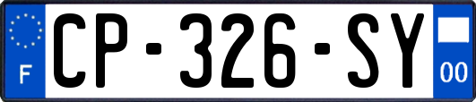 CP-326-SY