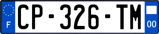 CP-326-TM