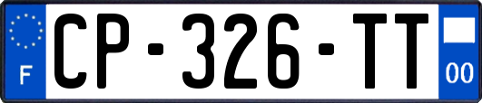 CP-326-TT