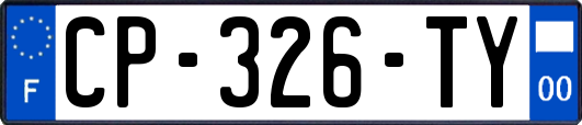 CP-326-TY
