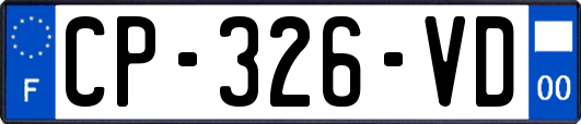 CP-326-VD