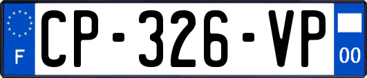 CP-326-VP