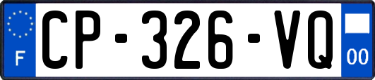 CP-326-VQ