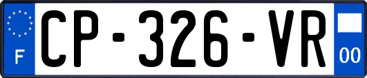 CP-326-VR