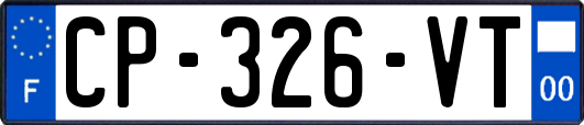 CP-326-VT