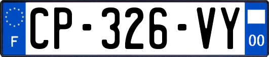 CP-326-VY