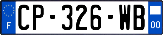CP-326-WB