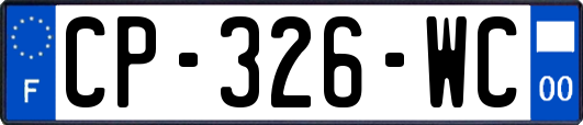CP-326-WC