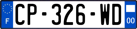 CP-326-WD