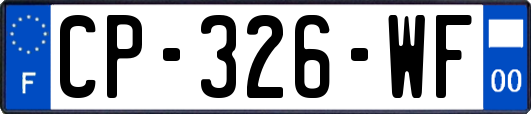 CP-326-WF