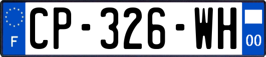 CP-326-WH
