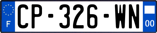 CP-326-WN