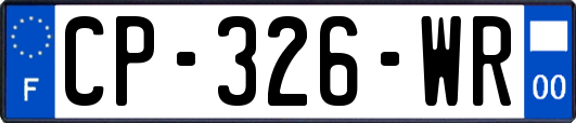 CP-326-WR