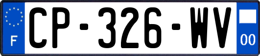 CP-326-WV