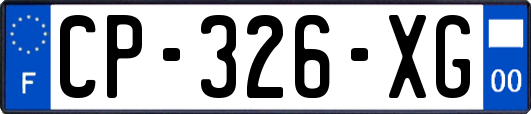 CP-326-XG