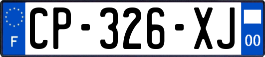 CP-326-XJ