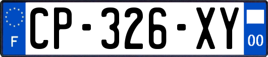 CP-326-XY