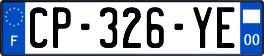 CP-326-YE