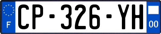 CP-326-YH