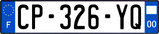 CP-326-YQ