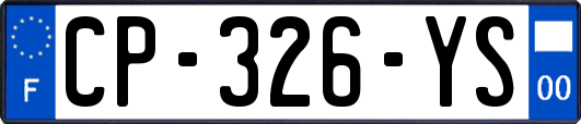 CP-326-YS